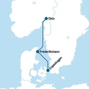  Dfds Ferry - To Oslo Dania